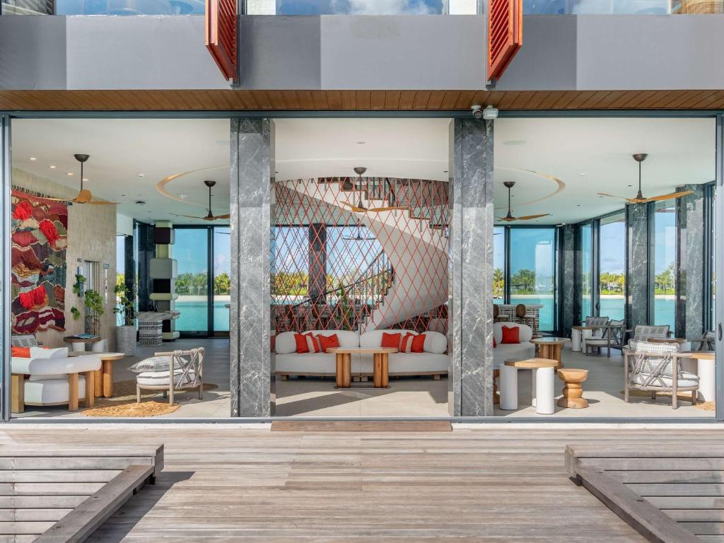 “SO Maldives: 10 Nights of Relaxation and Indulgence in a Water Villa with Pool”