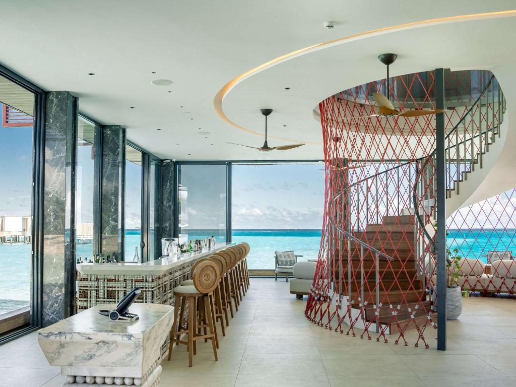 “SO Maldives: 10 Nights of Relaxation and Indulgence in a Water Villa with Pool”