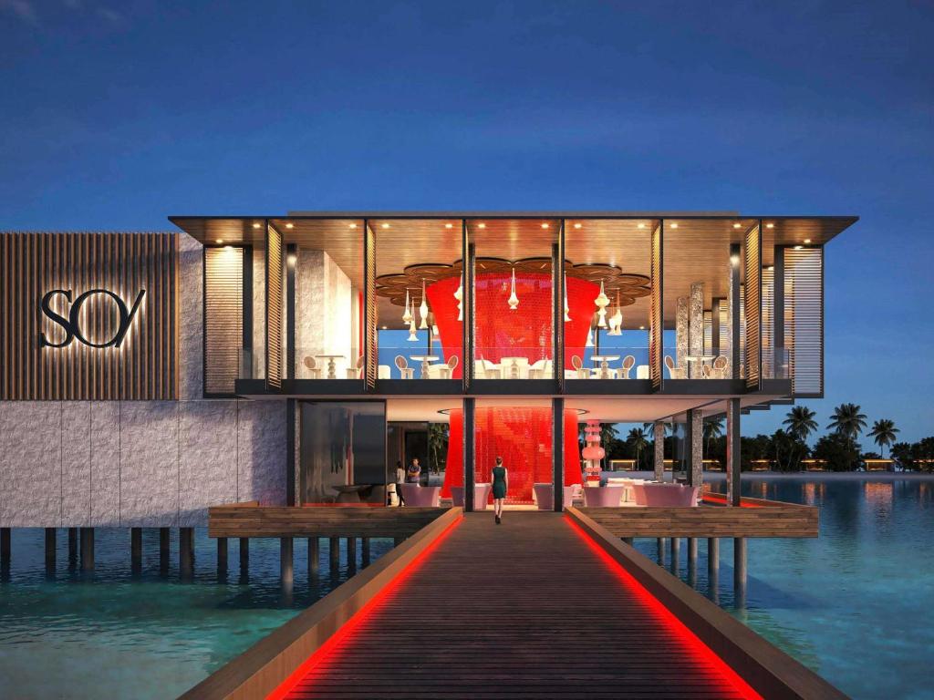 “SO Maldives: 10 Nights of Relaxation and Indulgence in a Water Villa with Pool”