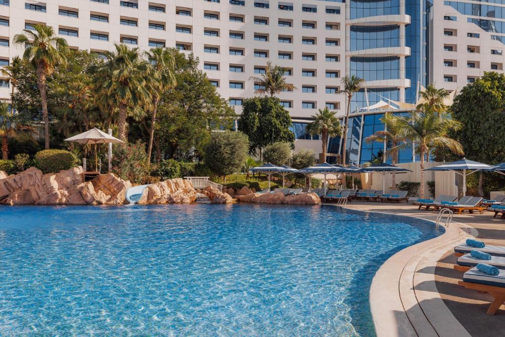 10 Nights of Unmatched Luxury Dubai Elegance Meets Maldivian Paradise Free Upgrade to Lagoon Villa + Pool & SLide with 24 Hour Premium All-Inclusive Benefits Only in £2999/PP