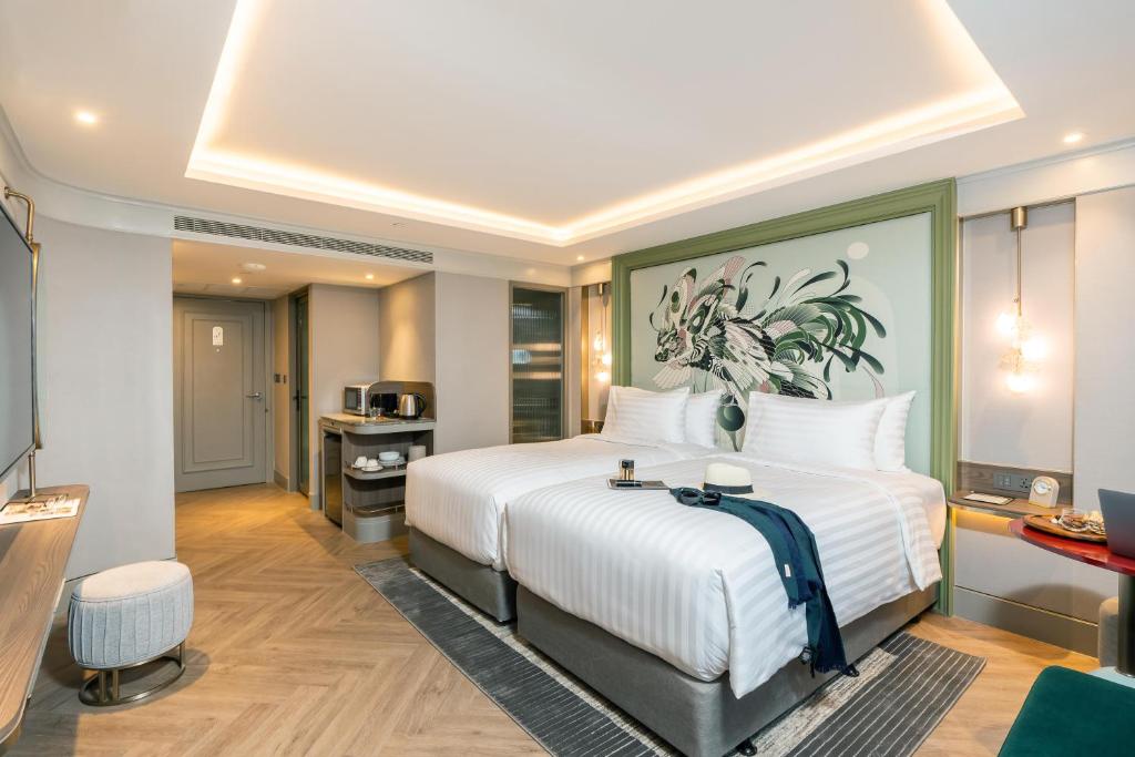 THAILAND TRIPLE-CITY LUXURY – 14 NIGHTS Bangkok • Pattaya • Phuket All Ground Transfers Included Price starting From JUST £1,099 pp