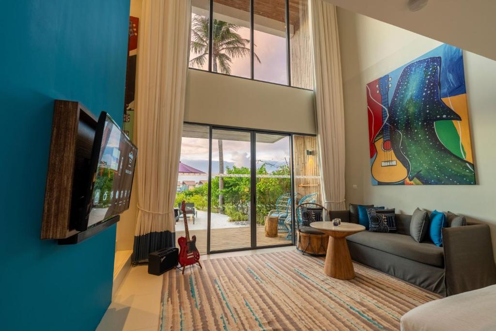 40% Off 09 Nights Hard Rock Hotel Maldives || Platinum Overwater Villa