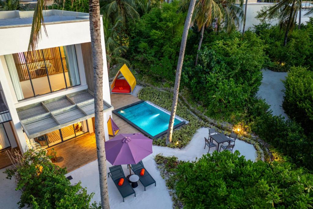 40% Off 09 Nights Hard Rock Hotel Maldives || Platinum Overwater Villa