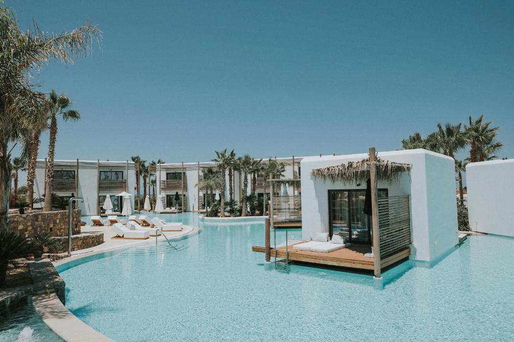 Discover A Heaven of Tranquility: Enjoy 5 Nights at Stella Island Luxury Resort & Spa with Half Board