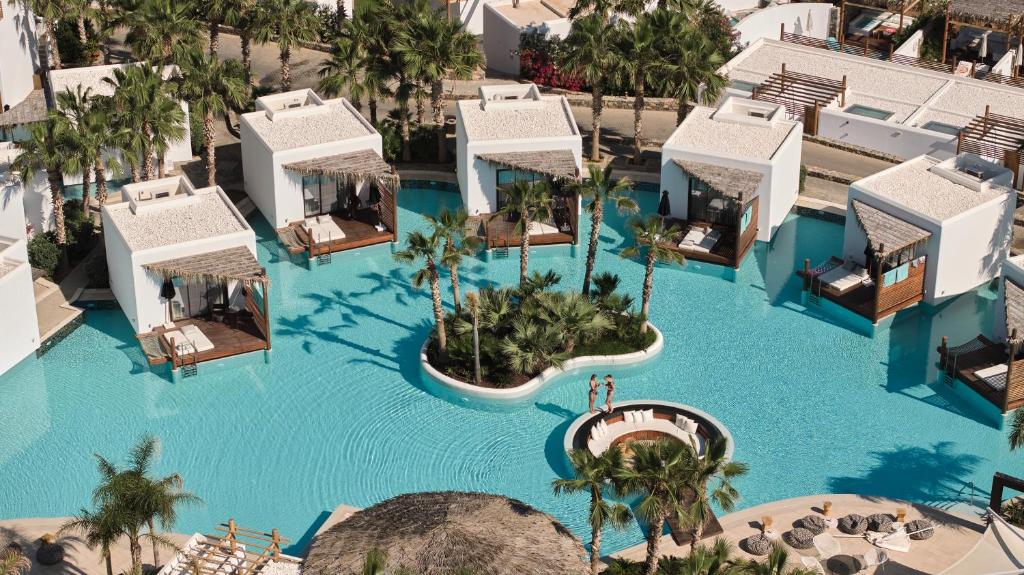 Discover A Heaven of Tranquility: Enjoy 5 Nights at Stella Island Luxury Resort & Spa with Half Board