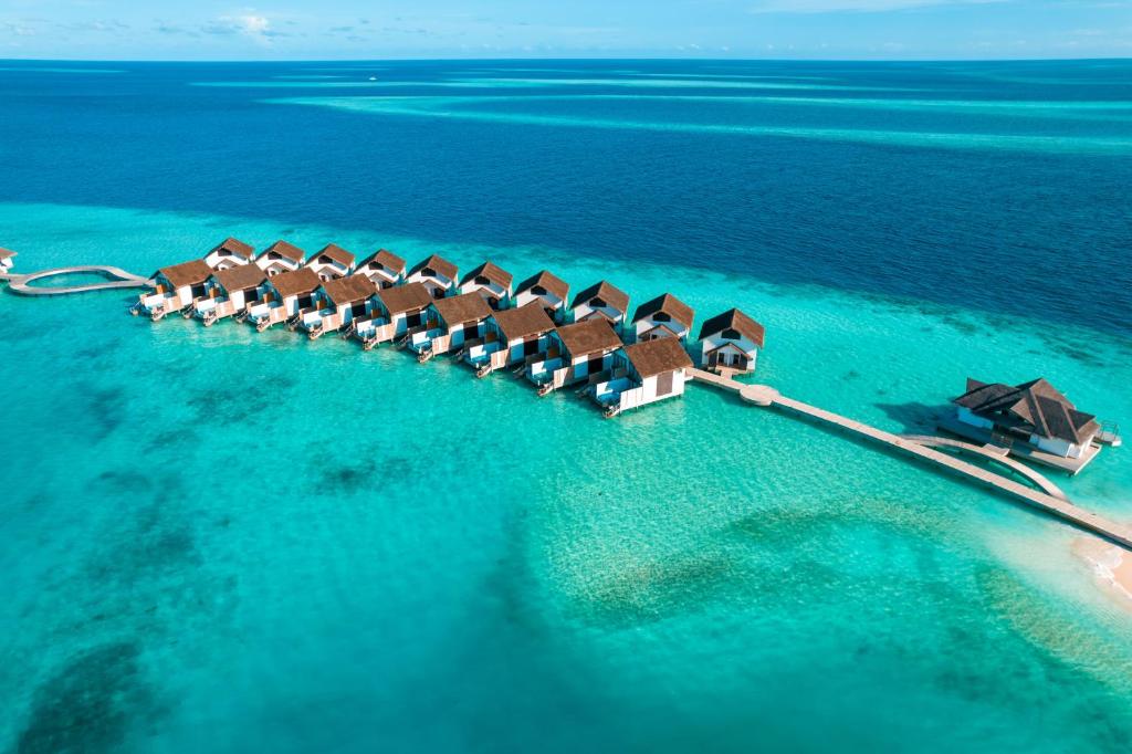 “07 Nights in a Beach Villa at NOOE Maldives Kunaavashi, Maldives”with flights & tranfers