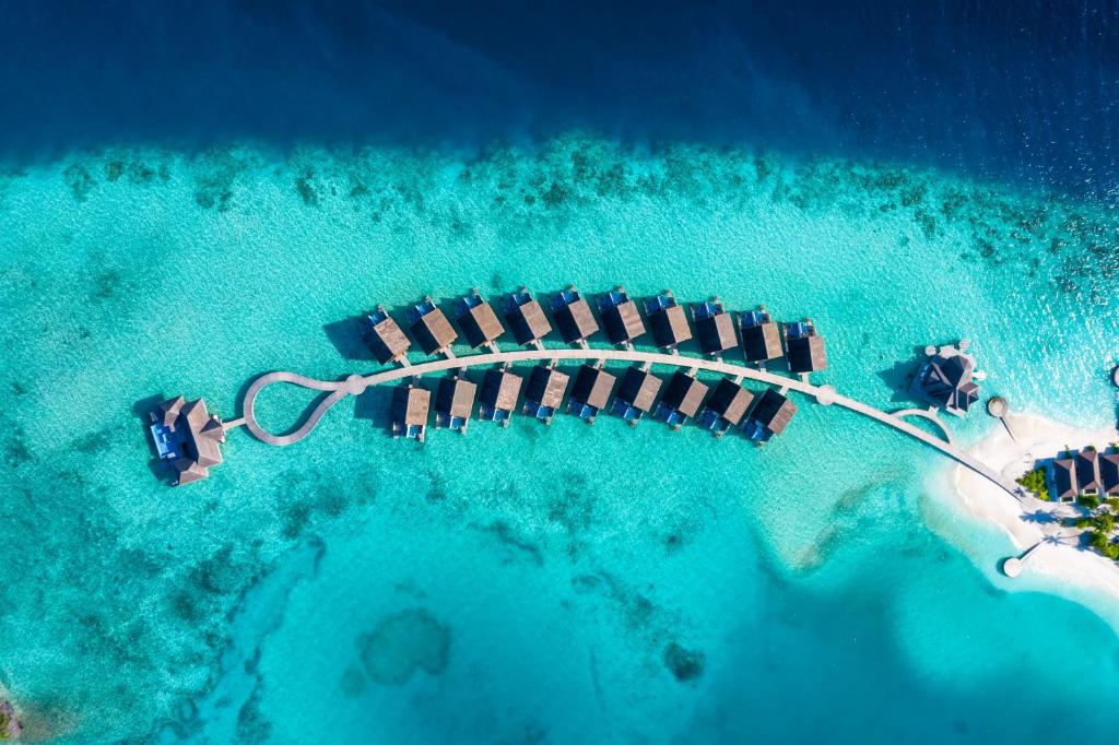 “07 Nights in a Beach Villa at NOOE Maldives Kunaavashi, Maldives”with flights & tranfers