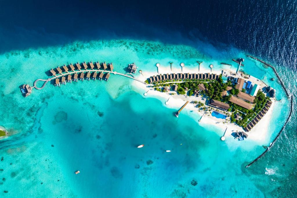 “07 Nights in a Beach Villa at NOOE Maldives Kunaavashi, Maldives”with flights & tranfers