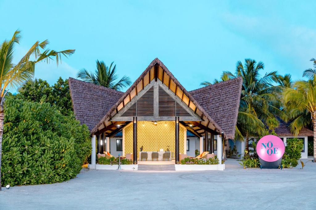 “07 Nights in a Beach Villa at NOOE Maldives Kunaavashi, Maldives”with flights & tranfers