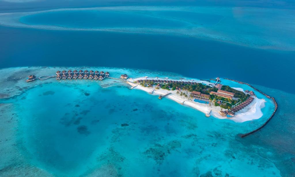 “07 Nights in a Beach Villa at NOOE Maldives Kunaavashi, Maldives”with flights & tranfers