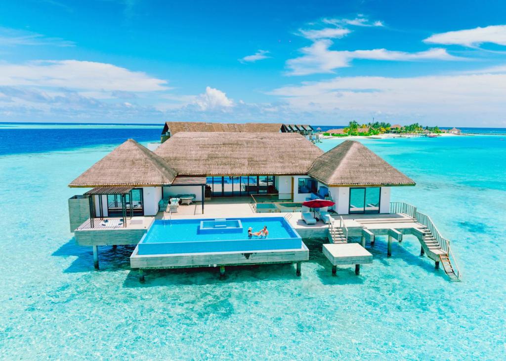 “07 Nights in a Beach Villa at NOOE Maldives Kunaavashi, Maldives”with flights & tranfers
