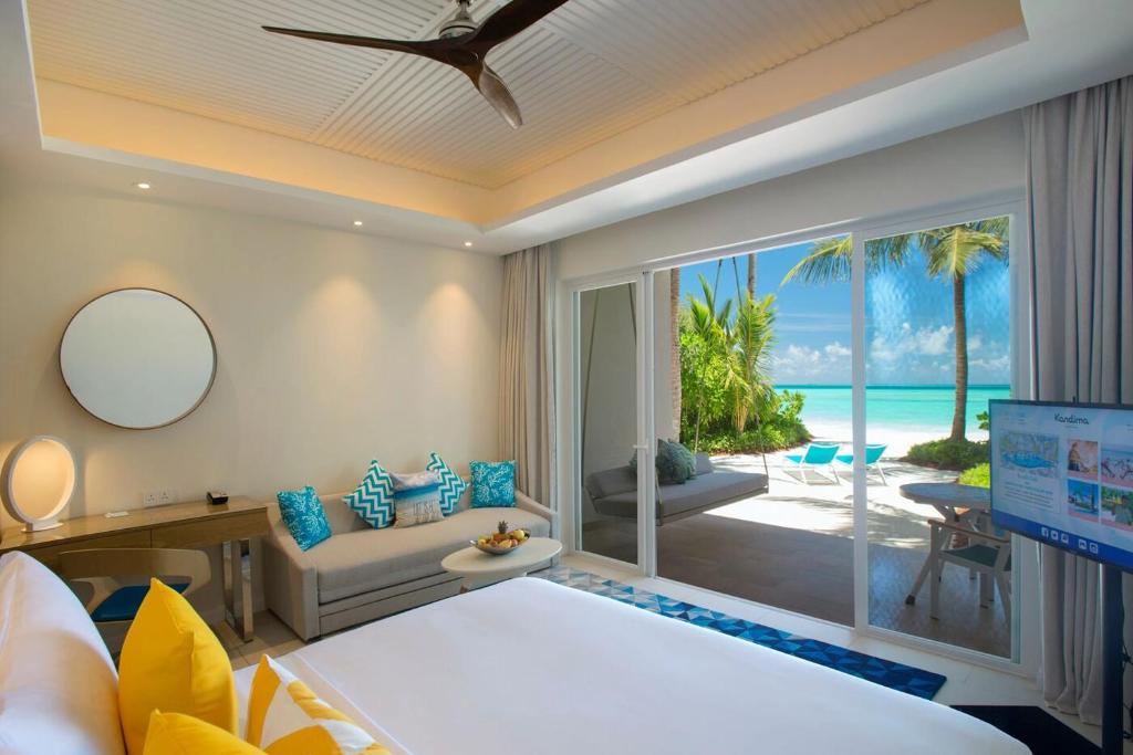 THE ULTIMATE MALDIVES FAMILY HOLIDAY 7 Nights in 5★ Kandima Maldives FROM ONLY £5,799 PER FAMILY