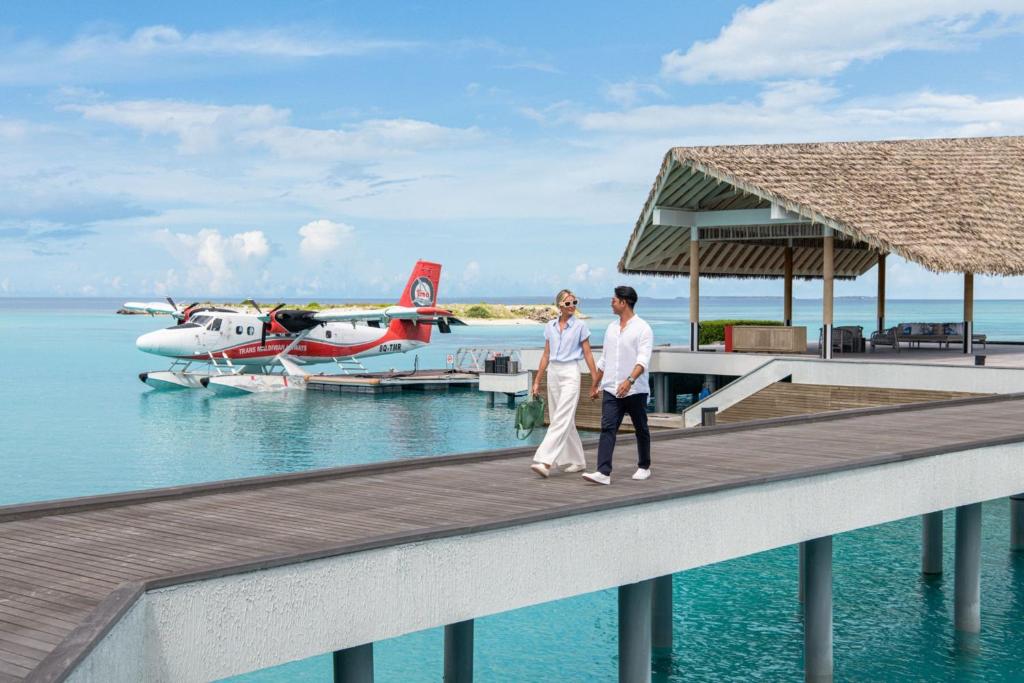 7 Nights Holiday Deal: New Winter Offer of Le Meridien Maldives with Lagoon Villa (All Inclusive Meal Plan)£3199/PP only