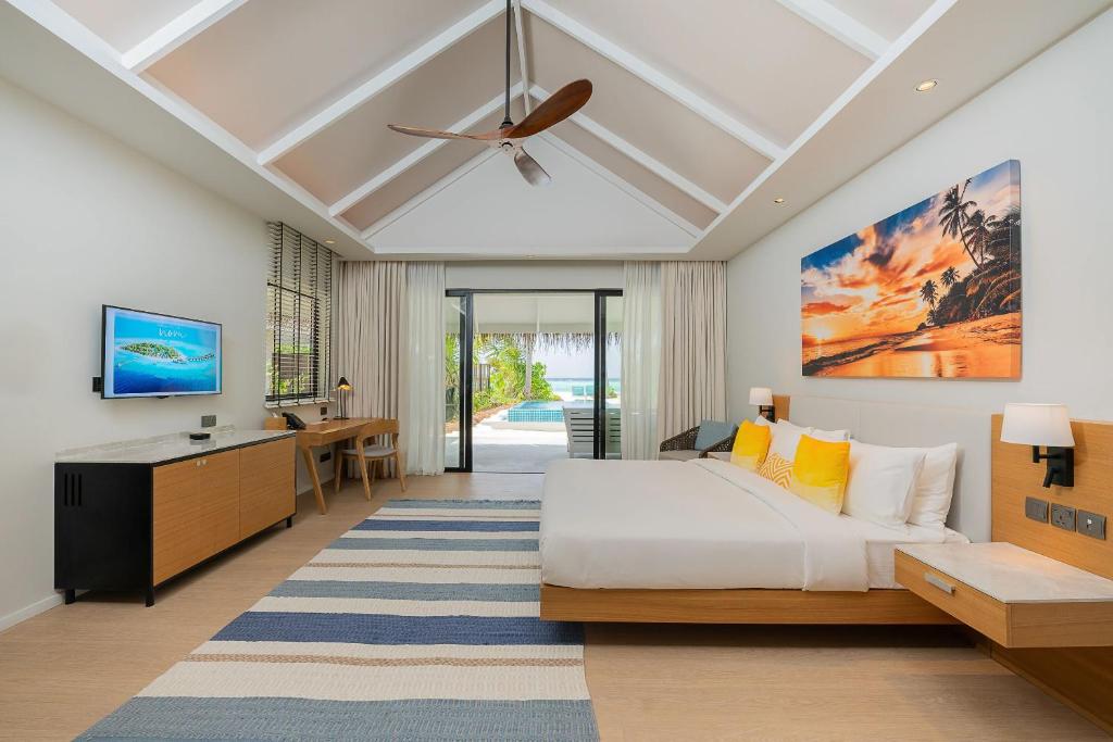 09 Nights All-Inclusive Nova Maldives || Water Villa