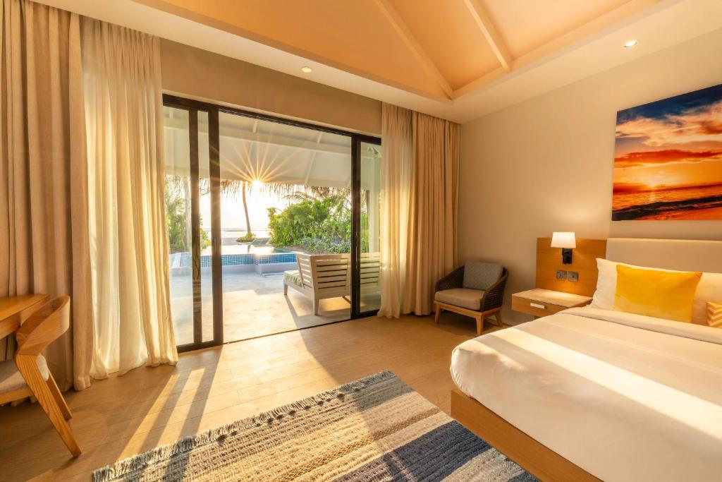 09 Nights All-Inclusive Nova Maldives || Water Villa