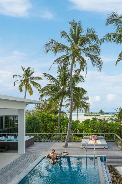 7 Nights Holiday Deal: New Winter Offer of Le Meridien Maldives with Lagoon Villa (All Inclusive Meal Plan)£3199/PP only