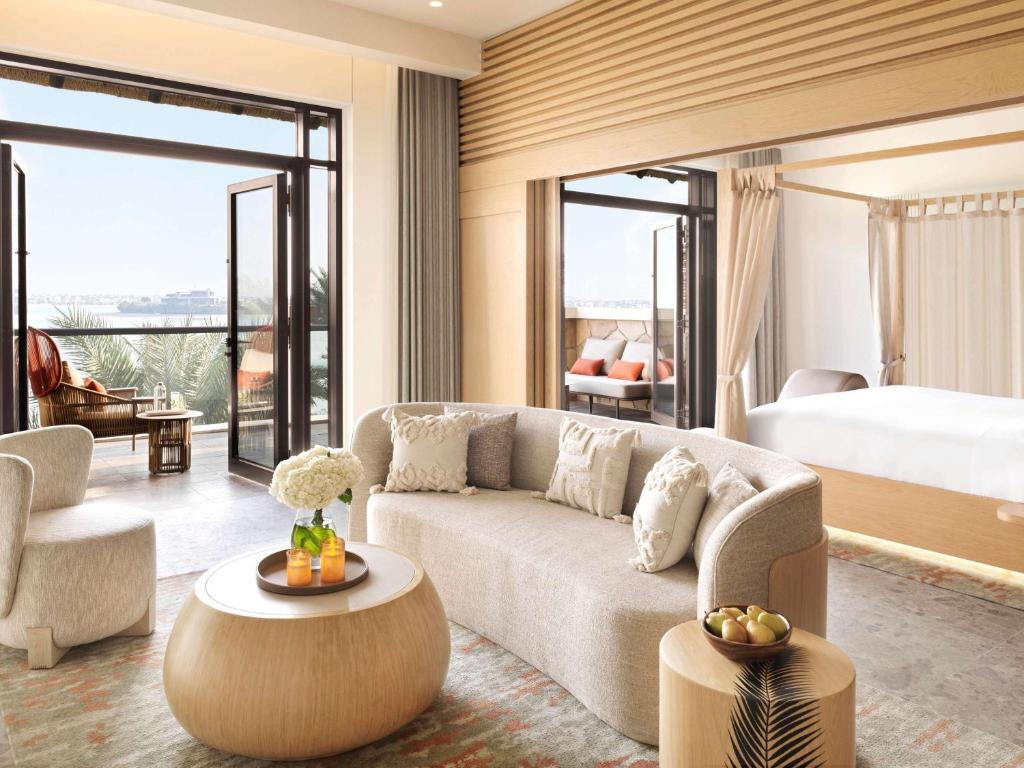 Discover the allure of a Luxurious 7 Nights escape with MSC Cruise and Sofitel the Palm, w/flights & transfers, all for just £2499pp