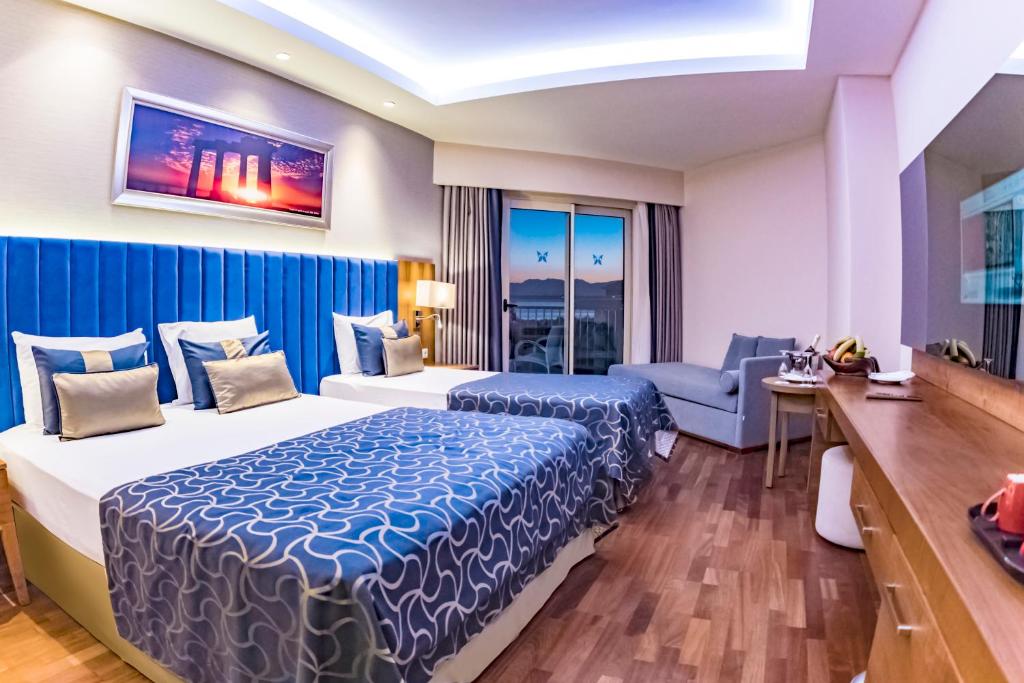 LUXURY FAMILY AQUA PARK HOLIDAY 7 Nights at LIBERTY HOTELS LARA | Premium All-Inclusive | Water Park | Direct Beachfront Price starting FROM JUST £3,299 PER FAMILY!