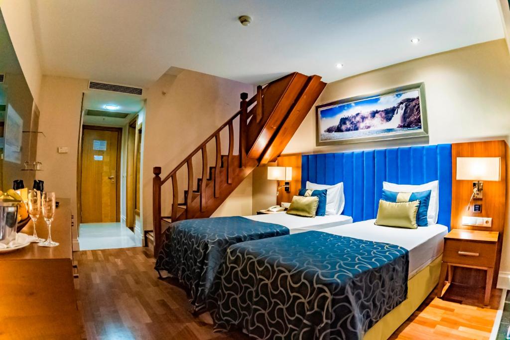 LUXURY FAMILY AQUA PARK HOLIDAY 7 Nights at LIBERTY HOTELS LARA | Premium All-Inclusive | Water Park | Direct Beachfront Price starting FROM JUST £3,299 PER FAMILY!