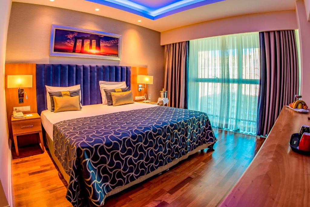 LUXURY FAMILY AQUA PARK HOLIDAY 7 Nights at LIBERTY HOTELS LARA | Premium All-Inclusive | Water Park | Direct Beachfront Price starting FROM JUST £3,299 PER FAMILY!