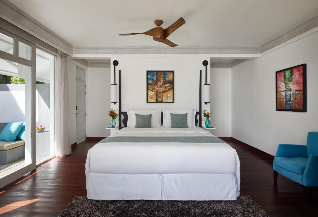 Unbox the ultimate Maldives experience – All Inclusive 07 Nights in a Water Villa at NH Collection Maldives Havodda Resort, w/flights & transfers, just £2999pp