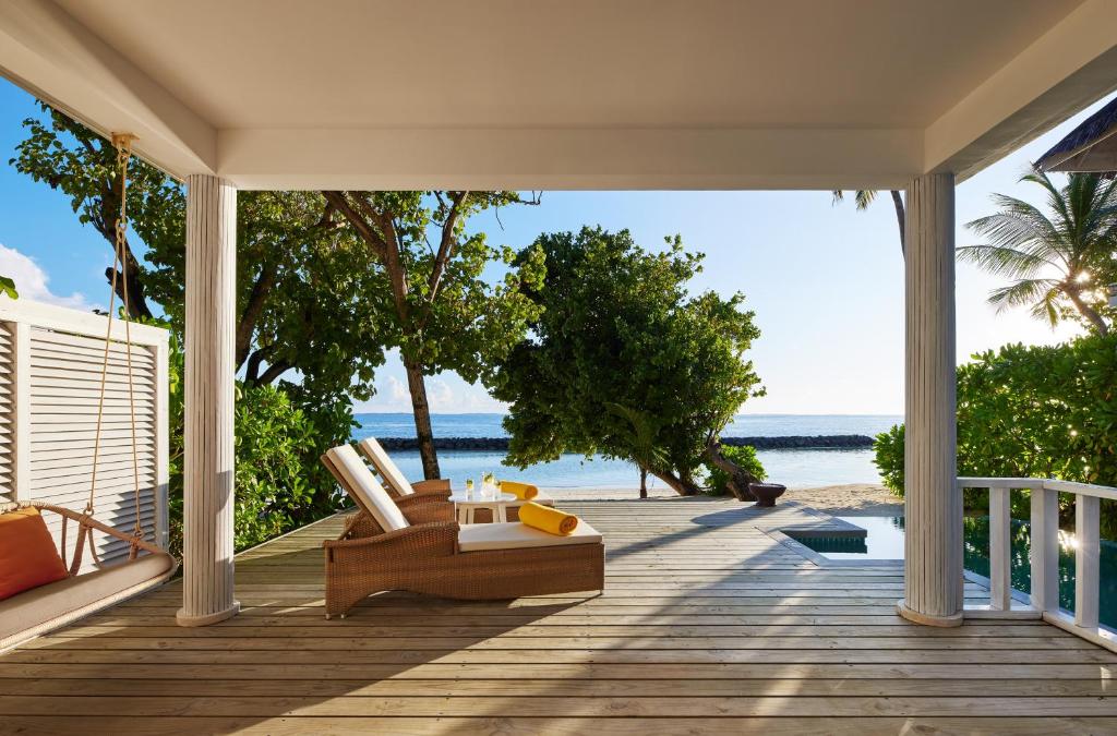 Unbox the ultimate Maldives experience – All Inclusive 07 Nights in a Water Villa at NH Collection Maldives Havodda Resort, w/flights & transfers, just £2999pp