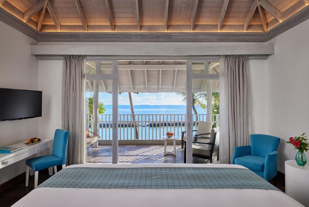 Unbox the ultimate Maldives experience – All Inclusive 07 Nights in a Water Villa at NH Collection Maldives Havodda Resort, w/flights & transfers, just £2999pp