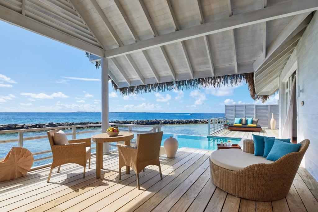 Unbox the ultimate Maldives experience – All Inclusive 07 Nights in a Water Villa at NH Collection Maldives Havodda Resort, w/flights & transfers, just £2999pp