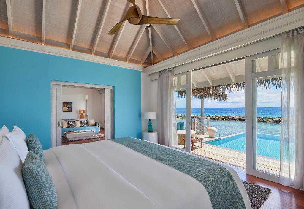 Unbox the ultimate Maldives experience – All Inclusive 07 Nights in a Water Villa at NH Collection Maldives Havodda Resort, w/flights & transfers, just £2999pp