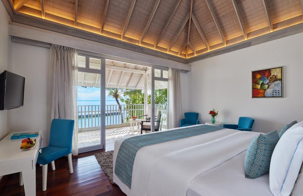 Unbox the ultimate Maldives experience – All Inclusive 07 Nights in a Water Villa at NH Collection Maldives Havodda Resort, w/flights & transfers, just £2999pp