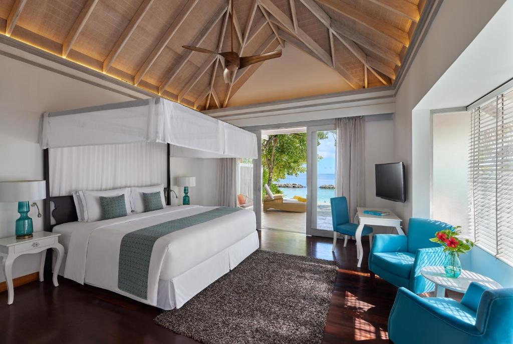 Unbox the ultimate Maldives experience – All Inclusive 07 Nights in a Water Villa at NH Collection Maldives Havodda Resort, w/flights & transfers, just £2999pp