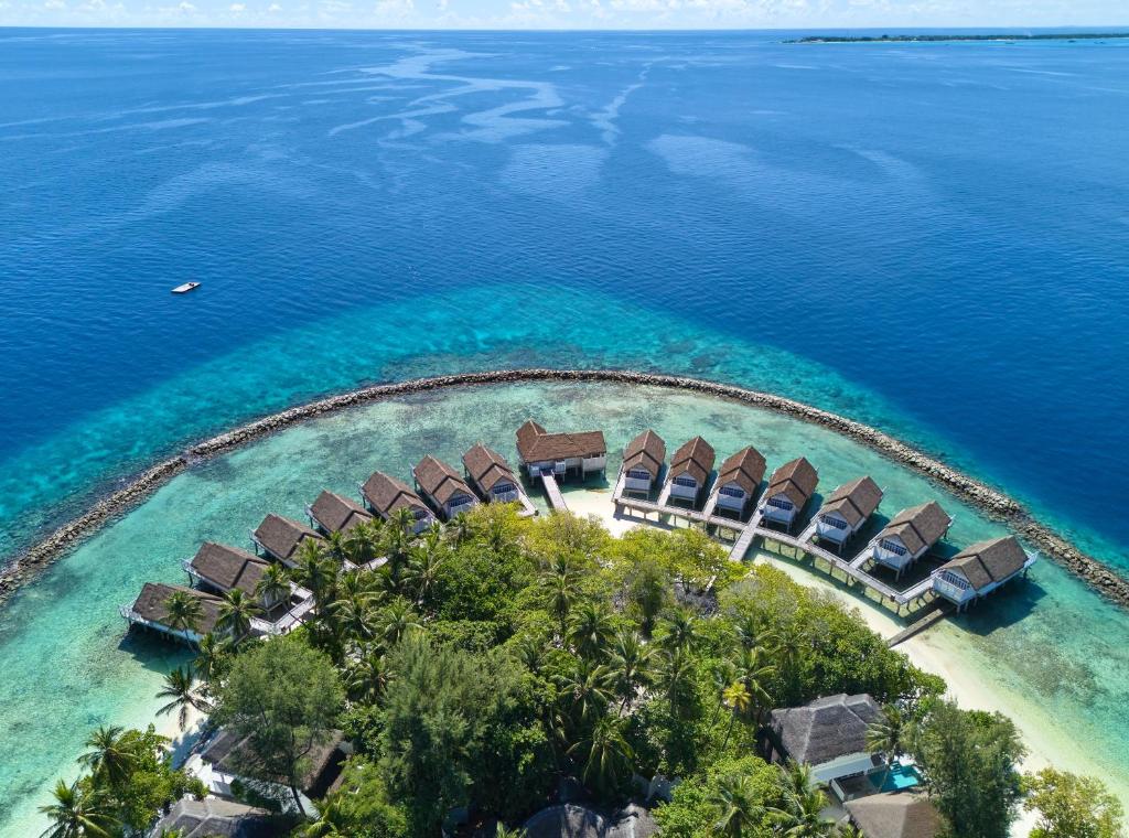Unbox the ultimate Maldives experience – All Inclusive 07 Nights in a Water Villa at NH Collection Maldives Havodda Resort, w/flights & transfers, just £2999pp
