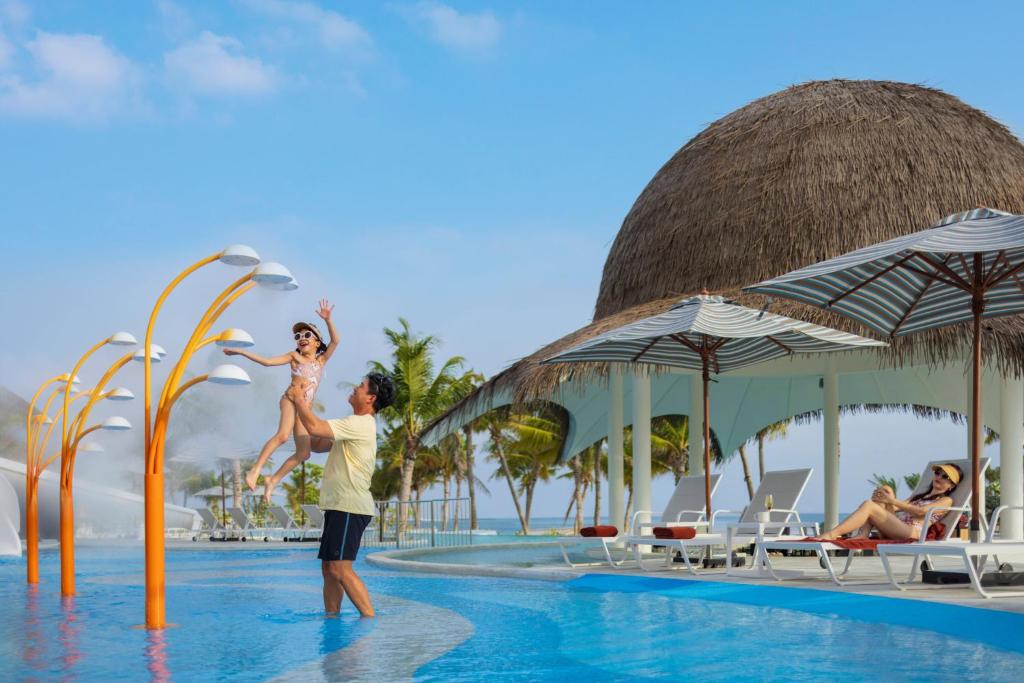 MALDIVES SUNSET OVERWATER POOL VILLA — FOR THE WHOLE FAMILY! 7 NIGHTS • 2 ADULTS + 2 KIDS • ALL-INCLUSIVE MAY 2027 FROM £6,999 PER FAMILY