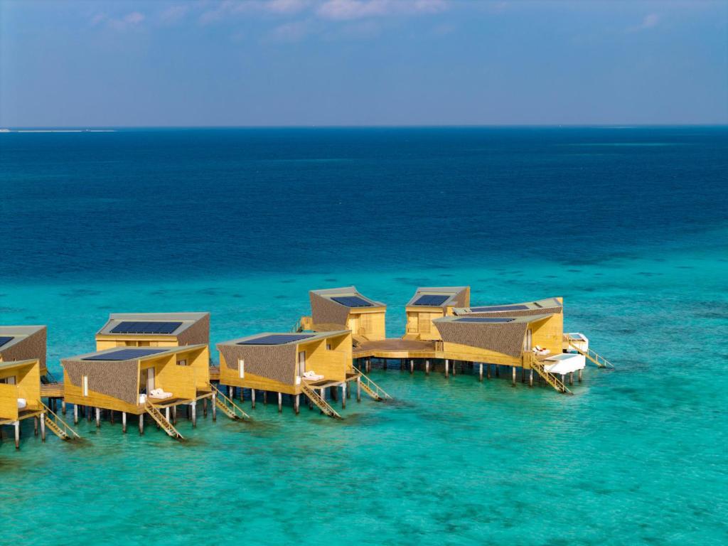 MALDIVES SUNSET OVERWATER POOL VILLA — FOR THE WHOLE FAMILY! 7 NIGHTS • 2 ADULTS + 2 KIDS • ALL-INCLUSIVE MAY 2027 FROM £6,999 PER FAMILY