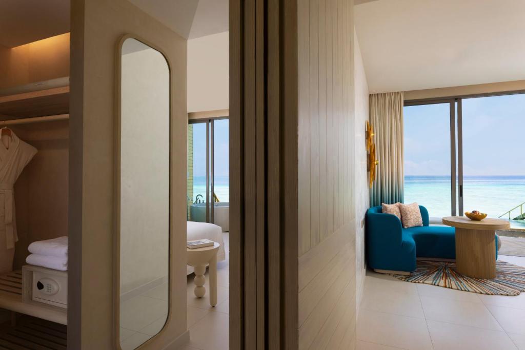 MALDIVES SUNSET OVERWATER POOL VILLA — FOR THE WHOLE FAMILY! 7 NIGHTS • 2 ADULTS + 2 KIDS • ALL-INCLUSIVE MAY 2027 FROM £6,999 PER FAMILY
