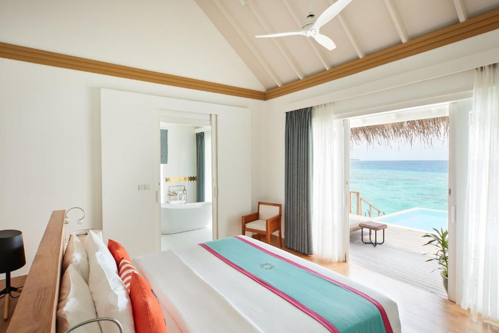 “Maldives Bliss: 9 Nights at Sun Siyam Iruveli with Premium All-Inclusive”