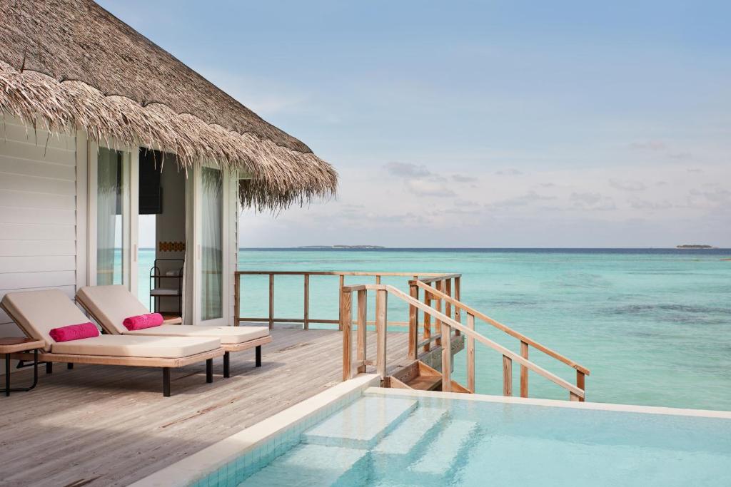 “Maldives Bliss: 9 Nights at Sun Siyam Iruveli with Premium All-Inclusive”