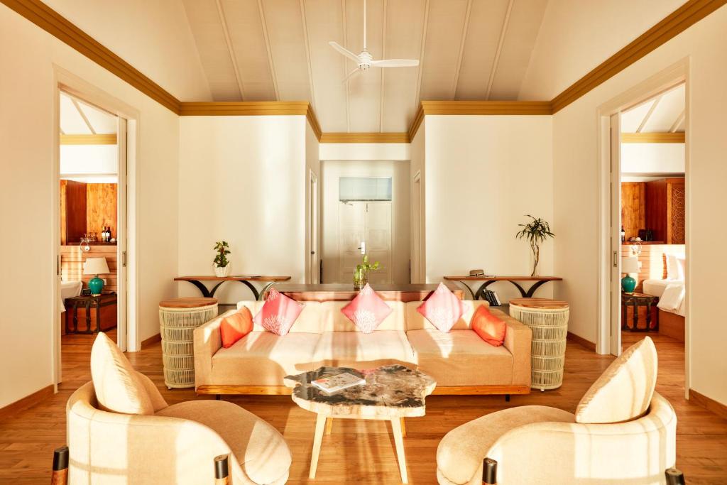 “Maldives Bliss: 9 Nights at Sun Siyam Iruveli with Premium All-Inclusive”