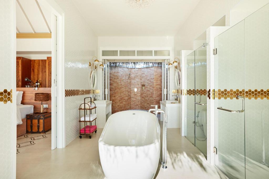 “Maldives Bliss: 9 Nights at Sun Siyam Iruveli with Premium All-Inclusive”