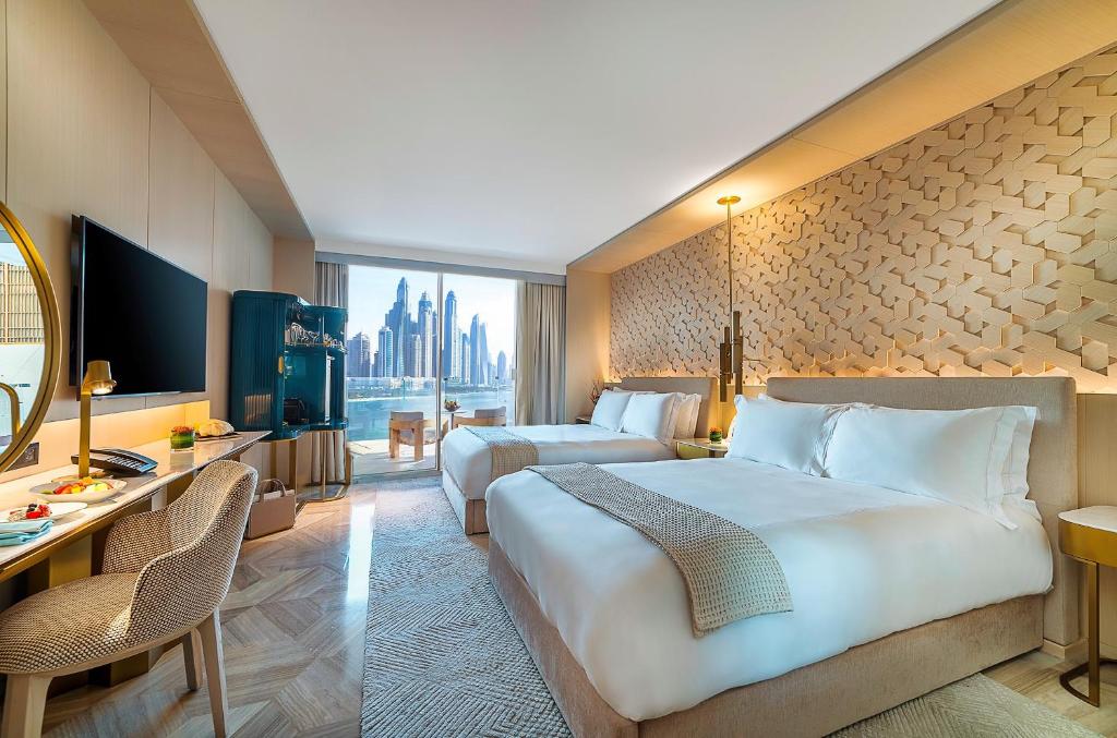 03 Nights Holiday at Five Palm Jumeirah with Half Board