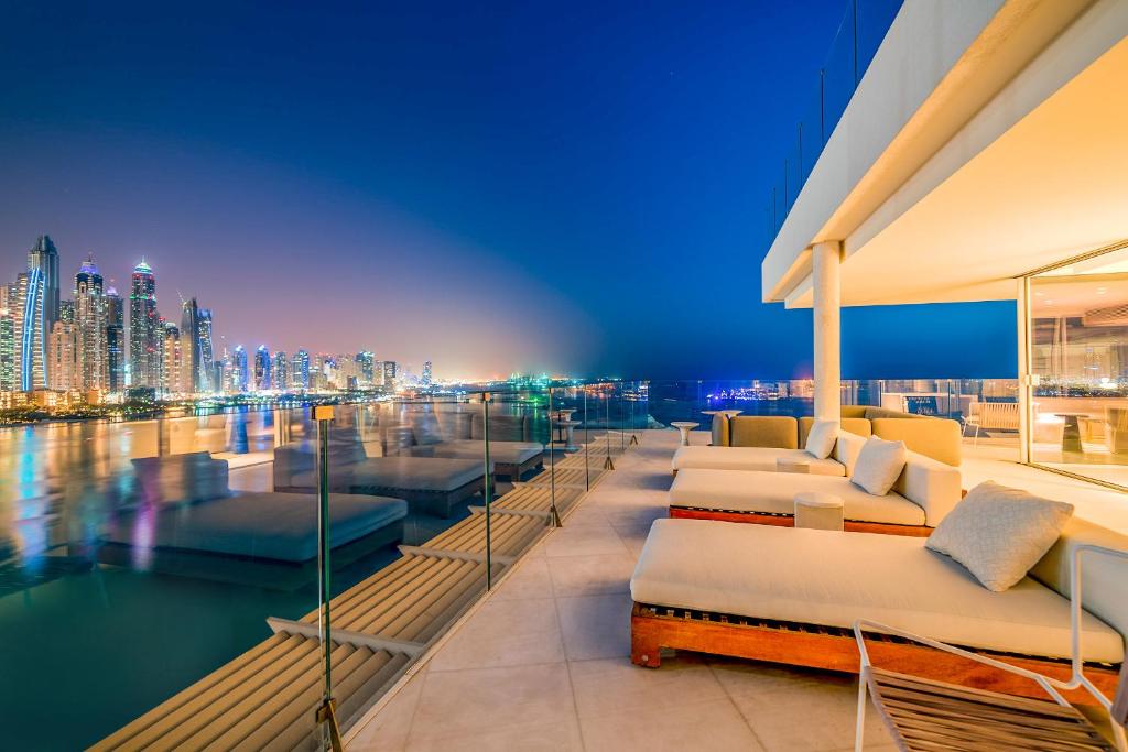 03 Nights Holiday at Five Palm Jumeirah with Half Board