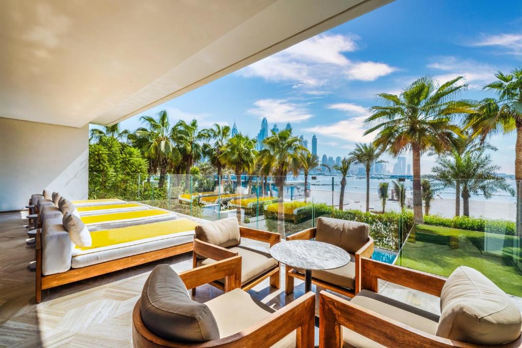 03 Nights Holiday at Five Palm Jumeirah with Half Board