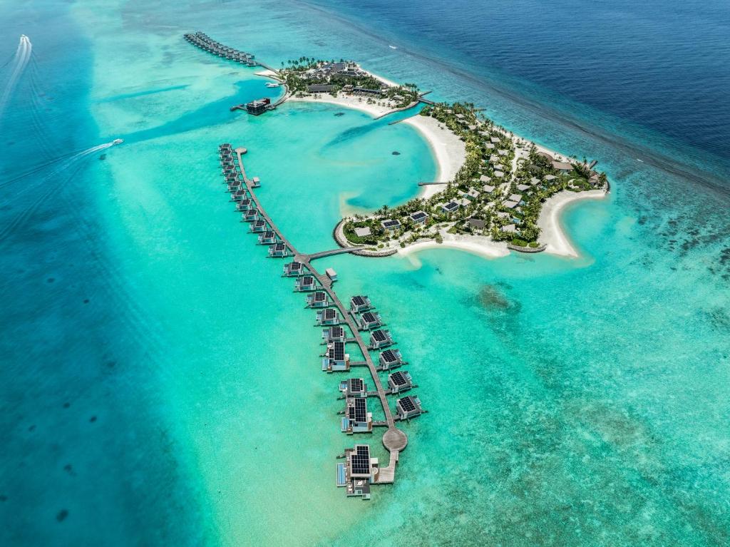 “SO Maldives: 10 Nights of Relaxation and Indulgence in a Water Villa with Pool”