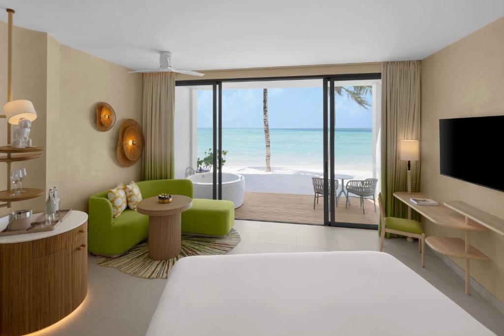 MALDIVES SUNSET OVERWATER POOL VILLA — FOR THE WHOLE FAMILY! 7 NIGHTS • 2 ADULTS + 2 KIDS • ALL-INCLUSIVE MAY 2027 FROM £6,999 PER FAMILY
