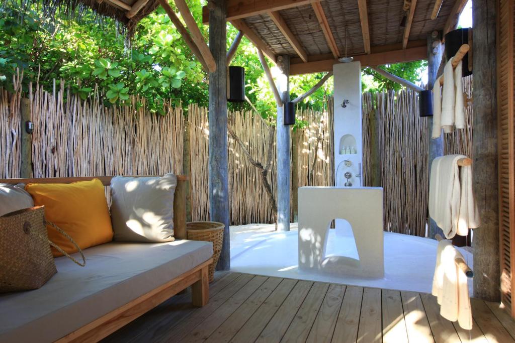Book Now for Exclusive Offer: 07 Nights stay at Lagoon Water Villa in Six Senses Laamu Maldives with Dine Around Half Board, Flight & Transfers Included just 3649/PP