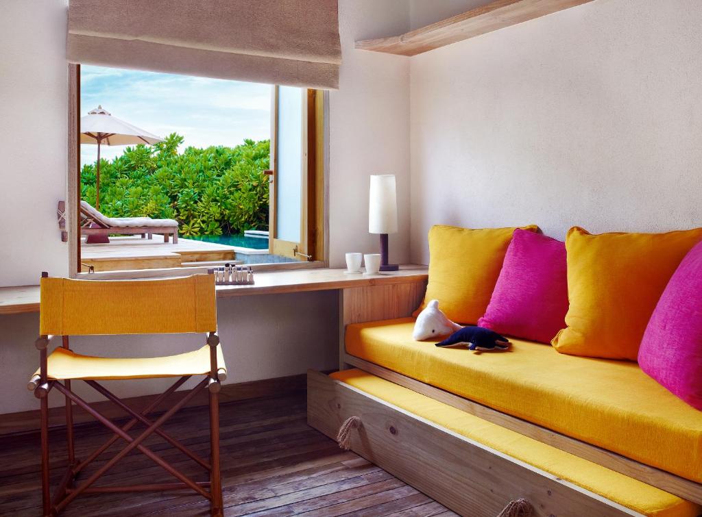 Book Now for Exclusive Offer: 07 Nights stay at Lagoon Water Villa in Six Senses Laamu Maldives with Dine Around Half Board, Flight & Transfers Included just 3649/PP