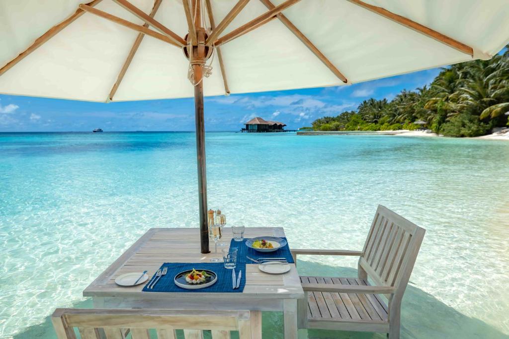 10 Nights Holiday at Ozen Reserve Bolifushi & Dukes the Palm with Half Board