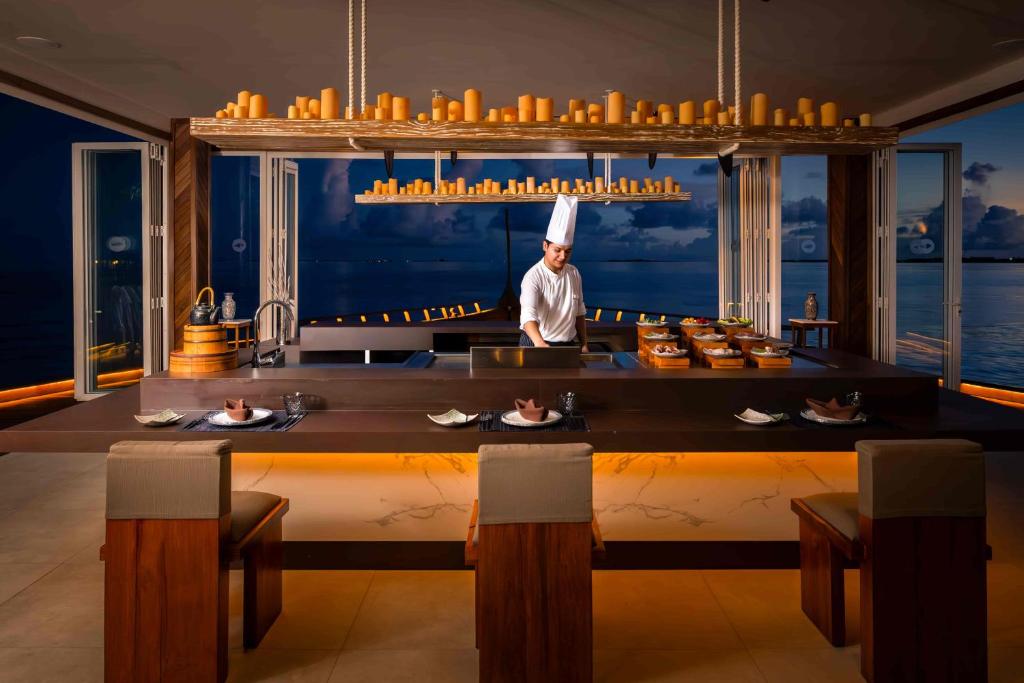 10 Nights Holiday at Ozen Reserve Bolifushi & Dukes the Palm with Half Board