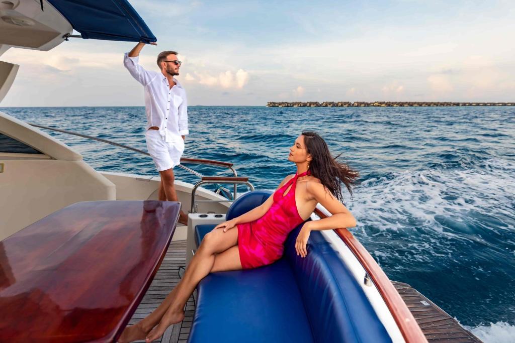10 Nights Holiday at Ozen Reserve Bolifushi & Dukes the Palm with Half Board