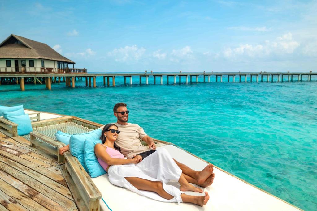10 Nights Holiday at Ozen Reserve Bolifushi & Dukes the Palm with Half Board